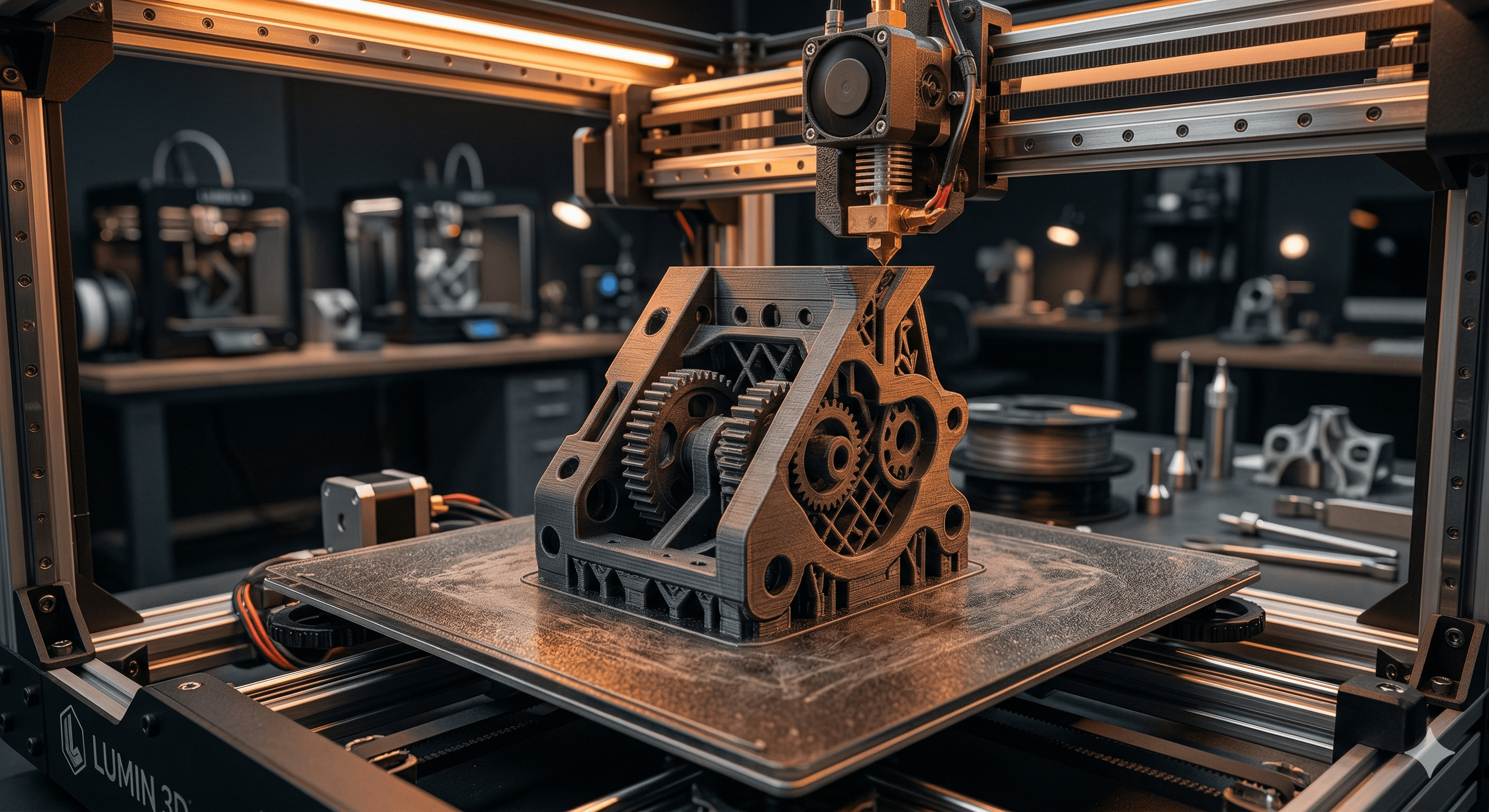 Pieza impresa en 3D por OctaneLab